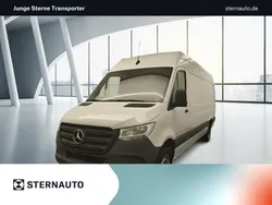 Weiß Gebraucht 2023 Mercedes Sprinter Van | 39.258 € (Etwas zu teuer)