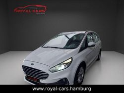 Weiß Gebraucht 2020 Ford S-MAX Titanium Van / Kleinbus | 12.990 €