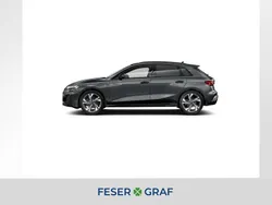 Daytonagrau perleffekt Neu 2025 Audi A3 e-tron S-Line Kleinwagen | 45.950 € (Etwas zu teuer)