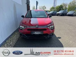 Elixierrot Gebraucht 2024 Citroën C4 PureTech Limousine | 18.390 € (Guter Preis)
