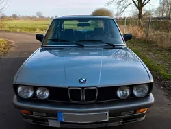 Silber Gebraucht 1986 BMW M535 Performance Limousine | 26.000 €