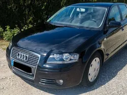 Schwarz Gebraucht 2007 Audi A3 Sportback Ambition Limousine | 2.998 € (Superpreis)