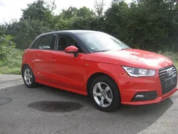 Rot Gebraucht 2015 Audi A1 Sportback S-Line Kleinwagen | 10.480 € (Guter Preis)