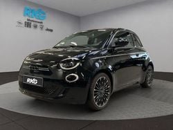 Schwarz Gebraucht 2022 Fiat 500e La Prima Kleinwagen | 18.900 € (Fairer Preis)