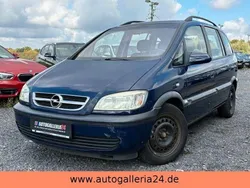 Blau Gebraucht 2001 Opel Zafira Van / Kleinbus | 699 € (Superpreis)