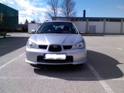Silber metallic Gebraucht 2007 Subaru Impreza Kombi | 5.300 €
