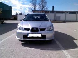 Silber metallic Gebraucht 2007 Subaru Impreza Kombi | 5.300 €