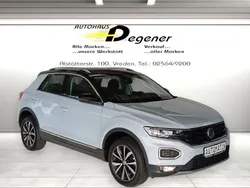 White silver metallic Gebraucht 2019 VW T-Roc SUV | 22.292 € (Etwas zu teuer)