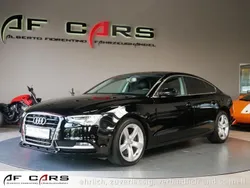 Schwarz Gebraucht 2015 Audi A5 Sportback Business Limousine | 14.990 € (Guter Preis)