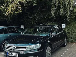 Schwarz Gebraucht 2011 VW Phaeton Limousine | 9.500 € (Etwas zu teuer)