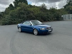 Blau Gebraucht 2003 Audi A4 Cabriolet S-Line Cabrio | 2.990 € (Guter Preis)