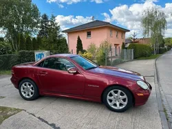 Rot Gebraucht 2002 Mercedes SLK230 Cabrio | 4.999 € (Superpreis)