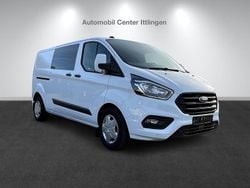 Frozen white Gebraucht 2020 Ford Transit Custom Trend Van / Kleinbus | 19.499 € (Superpreis)
