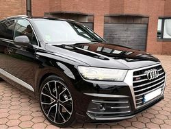 Schwarz Gebraucht 2016 Audi Q7 S-Line SUV | 22.500 € (Etwas zu teuer)