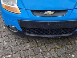 Blau Gebraucht 2007 Chevrolet Matiz Kleinwagen | 1.950 € (Etwas zu teuer)
