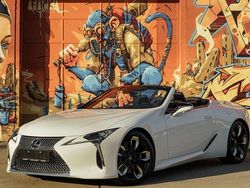 Weiß Neu 2024 Lexus LC 500 Cabrio | 129.990 € (Teuer)