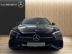 Lack obsidianschwarz Gebraucht 2024 Mercedes C180 AMG line Kombi | 40.600 € (Teuer)
