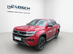 Rot Gebraucht 2025 VW Amarok PanAmericana Abholung | 54.873 € (Etwas zu teuer)