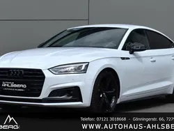 Weiß Gebraucht 2019 Audi A5 Sportback S-Line Limousine | 27.900 € (Guter Preis)