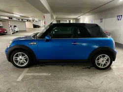 Blau Gebraucht 2010 Mini Cooper S Cabriolet Cabrio | 7.900 € (Guter Preis)