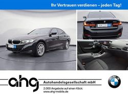 Schwarz Gebraucht 2022 BMW 330e Sport Line Limousine | 32.930 € (Guter Preis)