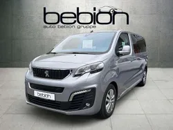 Silber Gebraucht 2021 Peugeot e-Traveller Allure Van / Kleinbus | 29.900 € (Fairer Preis)