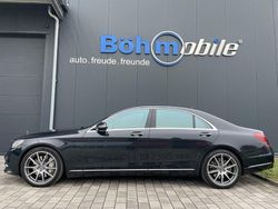 Blau Gebraucht 2017 Mercedes S560 AMG Limousine | 43.980 € (Guter Preis)