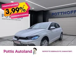 Weiß Gebraucht 2022 VW Polo Life Limousine | 14.377 € (Guter Preis)