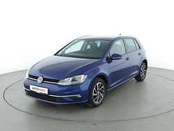 Blau Gebraucht 2018 VW Golf VII Join Limousine | 13.100 € (Fairer Preis)