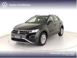Nero Gebraucht 2024 VW T-Roc Life SUV | 25.950 € (Fairer Preis)