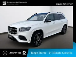Diamantweiß bright Gebraucht 2022 Mercedes GLS350 AMG SUV | 84.880 € (Etwas zu teuer)