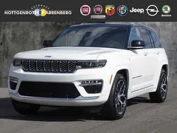 Bright white / dach schwarz Neu 2024 Jeep Grand Cherokee Summit SUV | 79.990 € (Etwas zu teuer)
