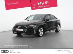 Mythosschwarz metallic Gebraucht 2022 Audi A3 S-Line Limousine | 29.780 € (Fairer Preis)