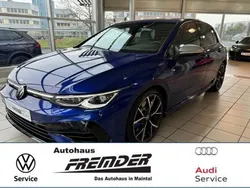 Blau Gebraucht 2021 VW Golf VIII R Kleinwagen | 35.399 € (Superpreis)