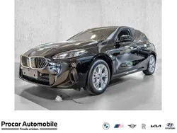 Schwarz Neu 2025 BMW 120 Kleinwagen | 36.940 € (Guter Preis)