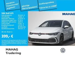 Weiß Gebraucht 2023 VW Golf VIII GTI Limousine | 30.410 € (Guter Preis)