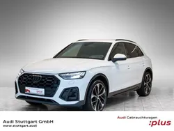 Gletscherweiß metallic Gebraucht 2023 Audi SQ5 Ambiente SUV | 56.920 € (Guter Preis)