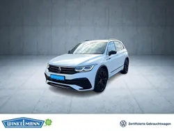 Weiss Gebraucht 2022 VW Tiguan R-line SUV | 32.450 € (Fairer Preis)