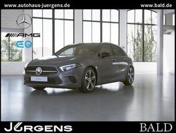 Grau metalliclack mountaingrau Gebraucht 2020 Mercedes A200 Progressive Limousine | 24.840 € (Fairer Preis)