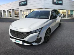 Weiß Gebraucht 2024 Peugeot 308 Allure Kombi | 23.980 € (Superpreis)