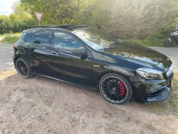 Schwarz Gebraucht 2015 Mercedes A45 AMG AMG Limousine | 26.400 € (Fairer Preis)