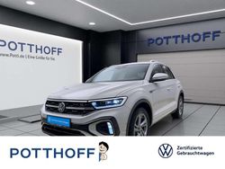 Grau Gebraucht 2025 VW T-Roc R-line SUV | 31.777 € (Superpreis)