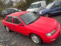 Rot Gebraucht 1996 Kia Sephia Limousine | 800 €