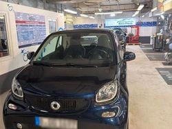Blau Gebraucht 2019 Smart ForTwo Coupé Brabus Kleinwagen | 14.400 € (Guter Preis)