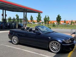 Blau Gebraucht 2006 BMW 320 Cabriolet Exclusive Cabrio | 8.000 € (Superpreis)