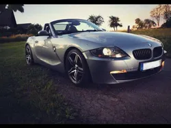 Silber Gebraucht 2006 BMW Z4 Cabrio | 9.200 € (Guter Preis)