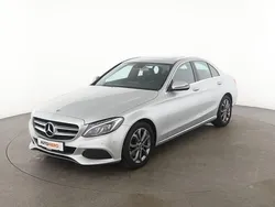 Grau Gebraucht 2018 Mercedes C220 Avantgarde Limousine | 18.920 € (Fairer Preis)