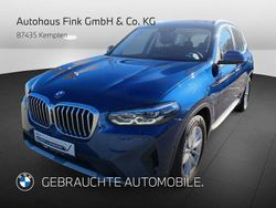 Phytonicblau (metallic) Gebraucht 2023 BMW X3 Sport Line SUV | 45.460 € (Guter Preis)