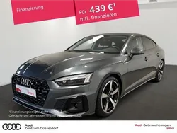 Daytonagrau perleffekt Gebraucht 2023 Audi A5 Sportback S-Line Limousine | 41.900 € (Guter Preis)