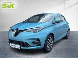 Blau Gebraucht 2022 Renault Zoe Kleinwagen | 16.480 € (Guter Preis)